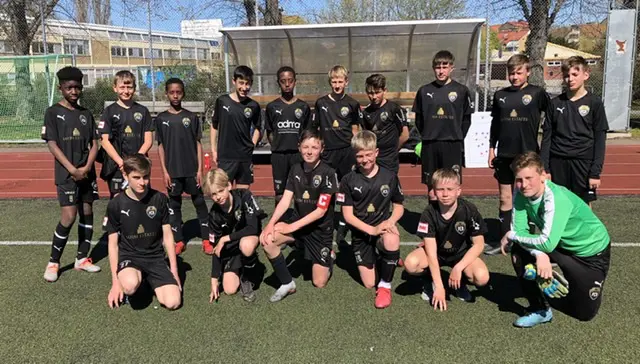 Otroligt fin debut!!! FC Bellevue P07 - BK Flagg P05 3-3 (2-1)