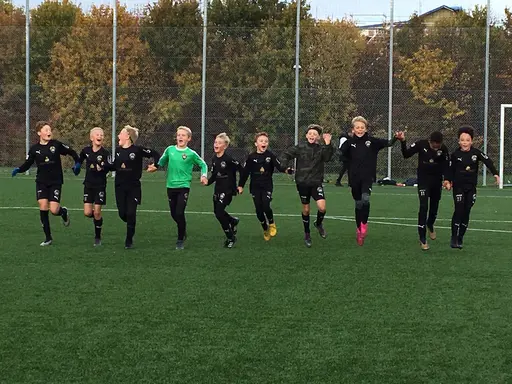 P08 vände och vann 4-3 mot Hyllie IK P07