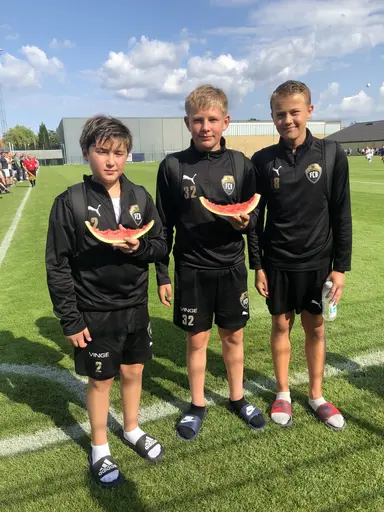 P05 njuter av cuplivet med matcher mot skandinaviskt toppmotstånd