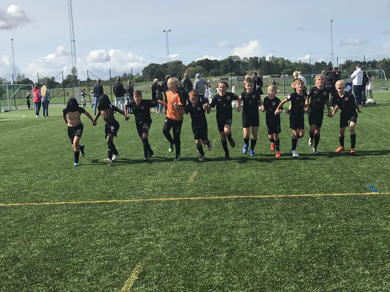 Team P07:s segertåg forsätter i A-serien och man bjöd igen på segervågen på Aggarpsvallen