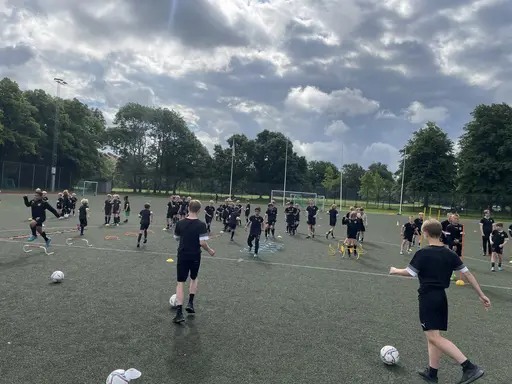 FC Bellevue camp 1 
