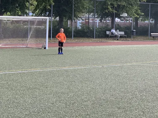 Våra underbara killar in action