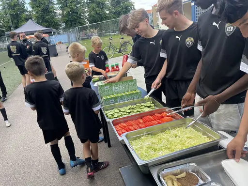 FC Bellevue camp 1 