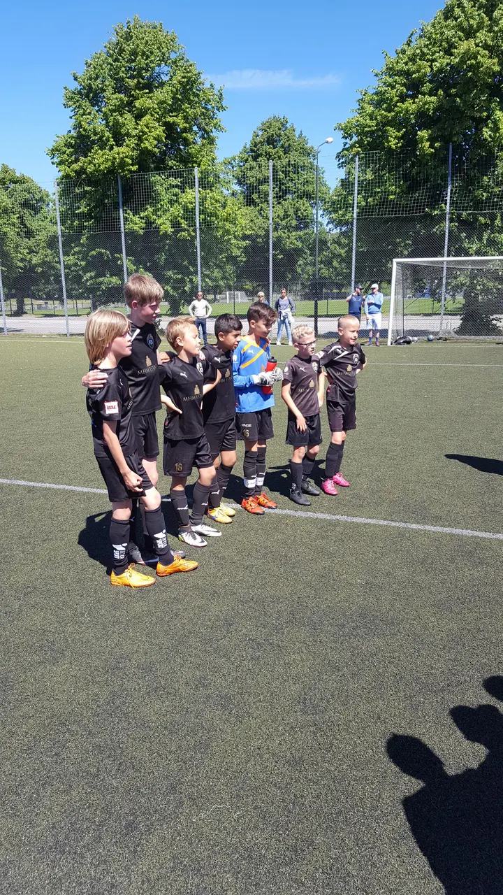 Laget: Wille. Erik B. Erik M. Jasin. Bruno. Simon. Philip