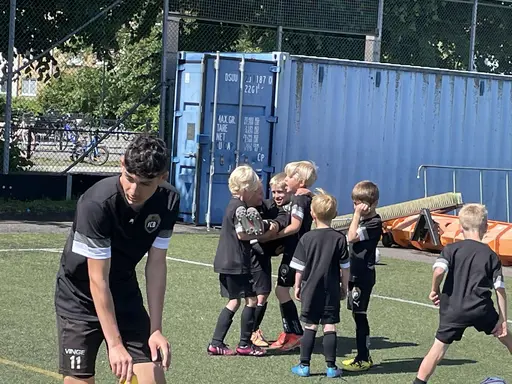 FC Bellevue camp 1 