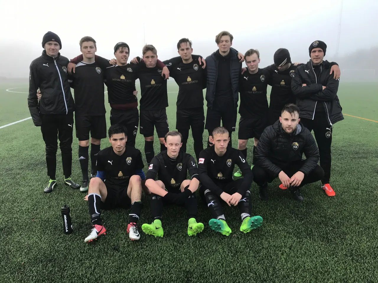 Självförtroendet växer för varje match - Fortsatt stort spel och stort mod av FCBs unga talanger