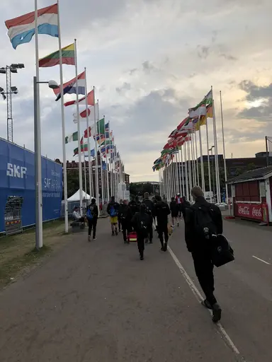 Förlust i 1/8 final mot slutvinnaren Brommapojkarna P05