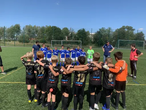 Storseger på Aggarpsvallen i Svedala 15-3