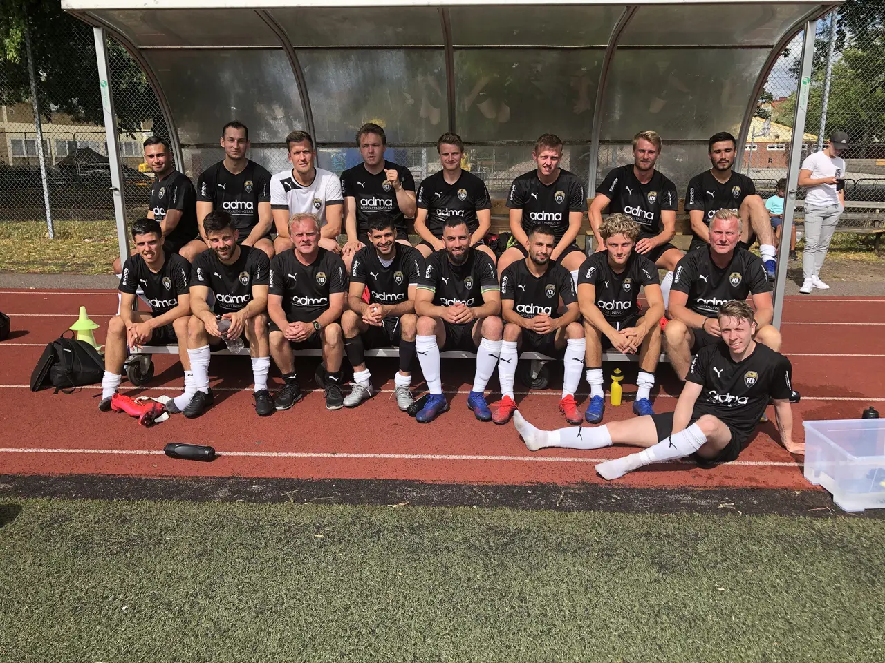 Fortsatt obesegrade i år! Bellevue - Rosengårds FF 3-3