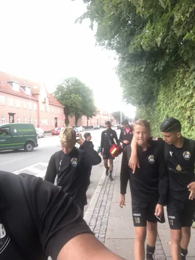 P05 njuter av cuplivet med matcher mot skandinaviskt toppmotstånd