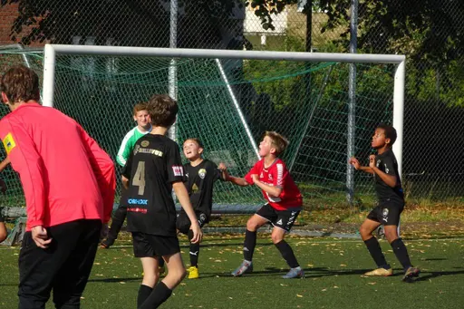 Bellevue P08 fällde LB07 i P11 A-serie. Seger 4-3