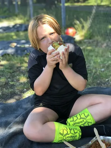 Bilder från succé campet i juni - Magiskt kul och supergoda luncher ☀️😃⛱⚽️