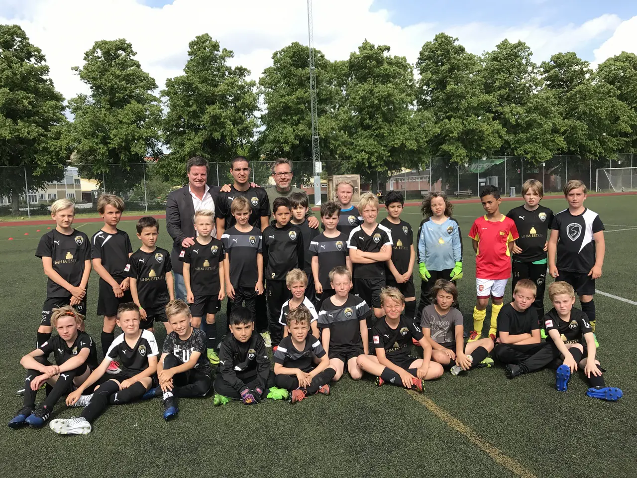 Talangerna i P08 & P07 visade upp sina skills för Stefan Schwarz
