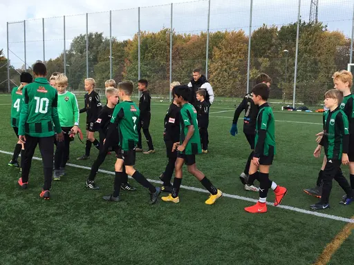 P08 vände och vann 4-3 mot Hyllie IK P07