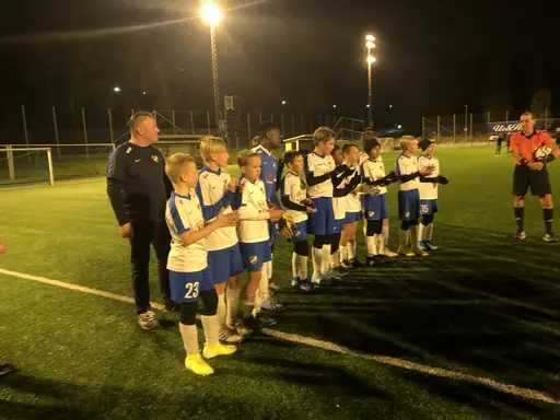 Oktoberpokalen 2019. P07 Extra svår grupp Haninge - Bellevue 0-2