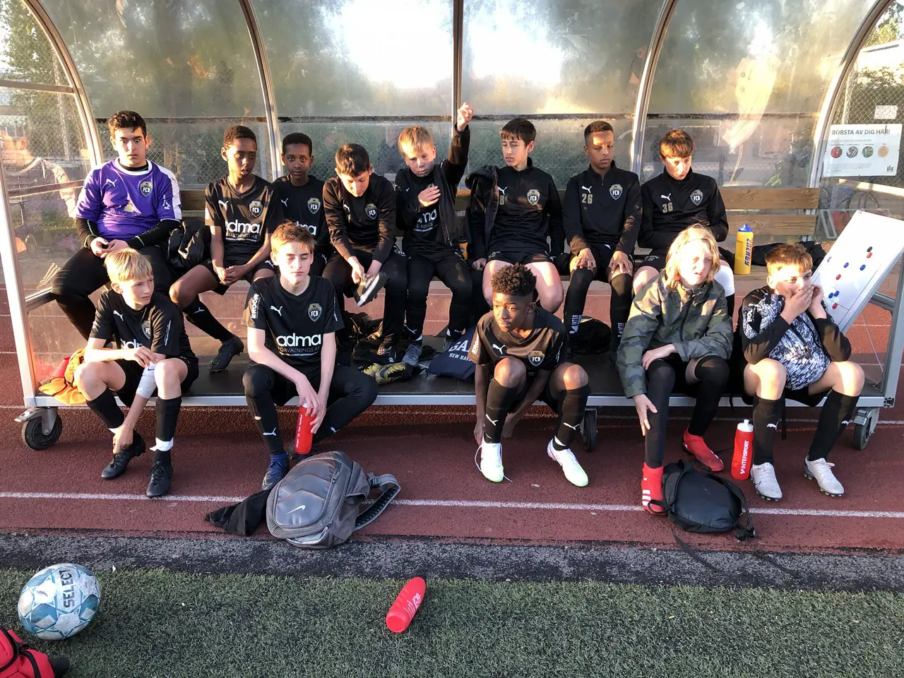 Bellevue P07 vs Åkarps IF P06. 2-3