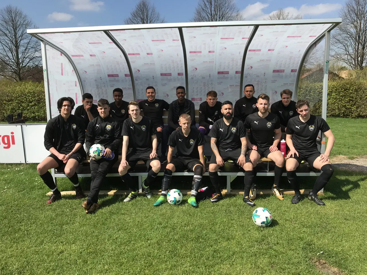 Team Bellevue B bjöd på bländande fotboll på Ljungvalla IP i Furulund.