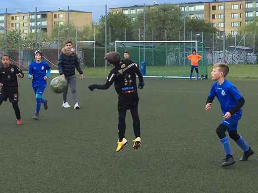 P12 Serie A: FC Bellevue P08 - Kvarnby IK 7-2