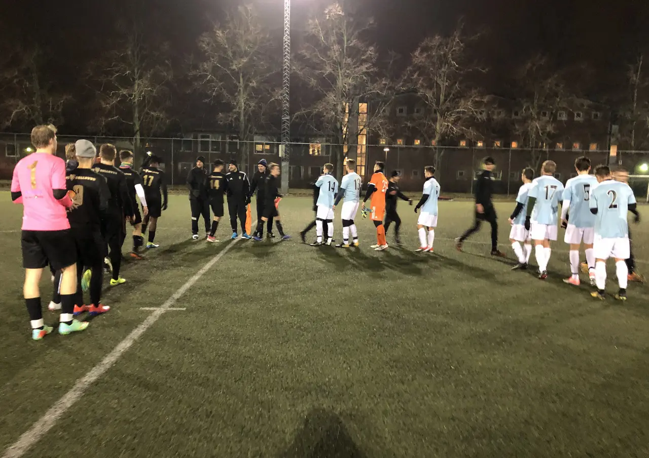 FCBs A-lag imponerade i 5-1 segern mot Bunkeflo FF på hemmaarenan Mellanhedens IP