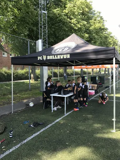 Fotoalbum Campdag 1 den 7 augusti
