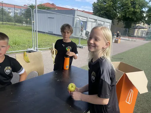 FC Bellevue camp 1 