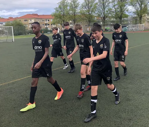 FC Bellevue P07 - Trelleborgs FF P07 3-2