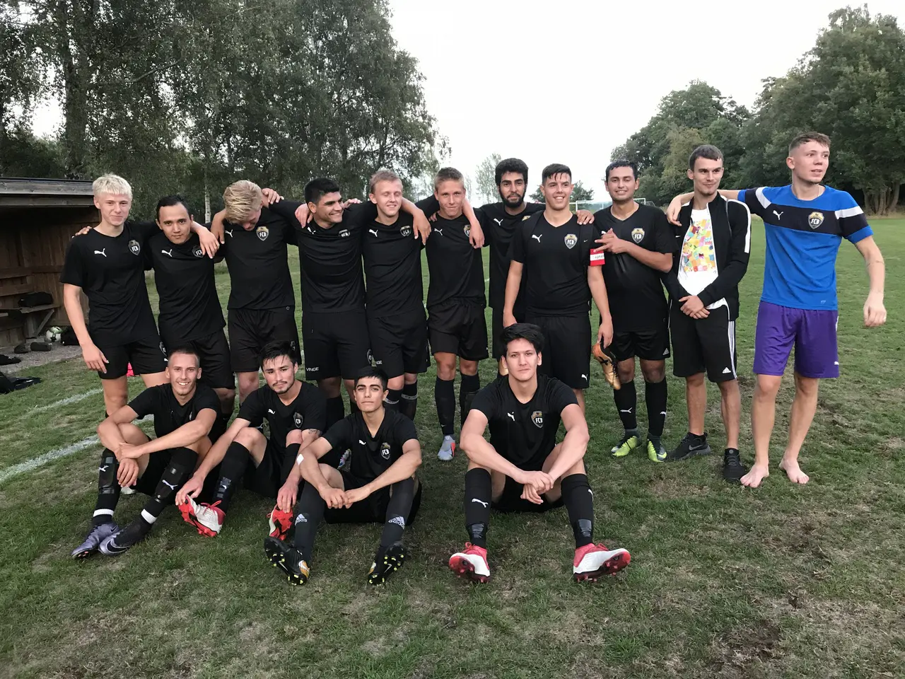 Torna Hällestad - FC Bellevue B 3-3