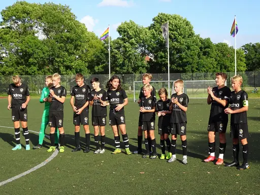 FC Bellevue - Vellinge IF: 7-3, P13 Sydvästra A