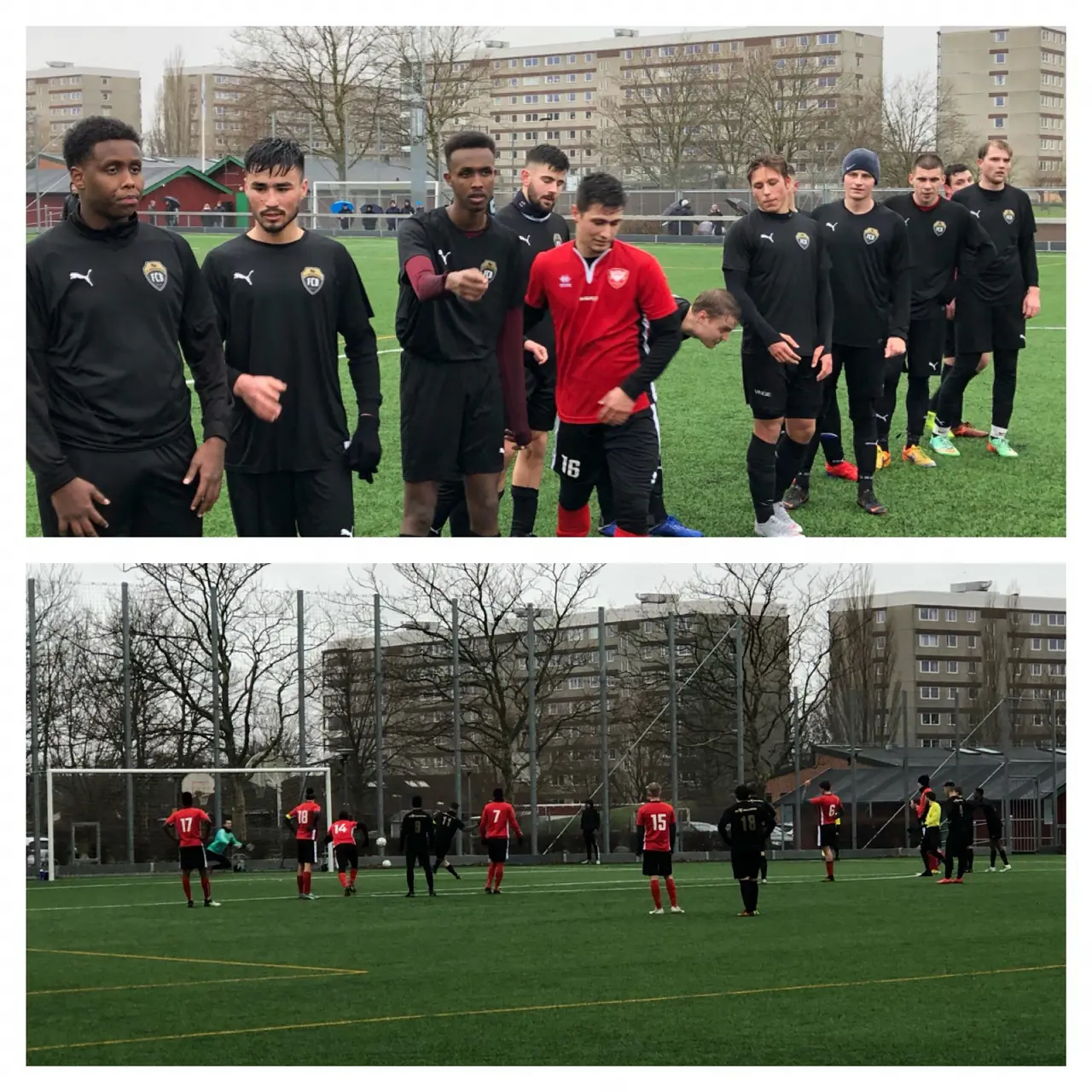 Bellevue A imponerade med endast 12 spelare