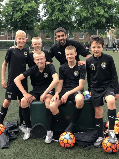 FC Bellevue FotbollsCamp 21-24 juni