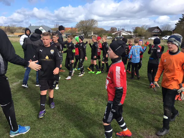 Team P05 tappade lite oturligt 3-1 ledning på långfredagen.