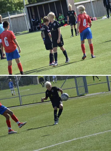 Team P06 imponerade stort i Landskrona Cup