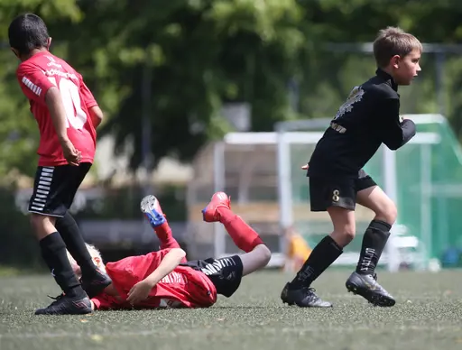 Solskensfotboll när P2012 gästades av duktiga LB07
