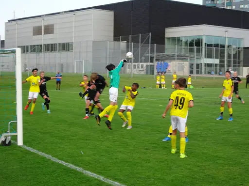 Lunds BK - FC Bellevue: 3-4, P13 Sydvästra A