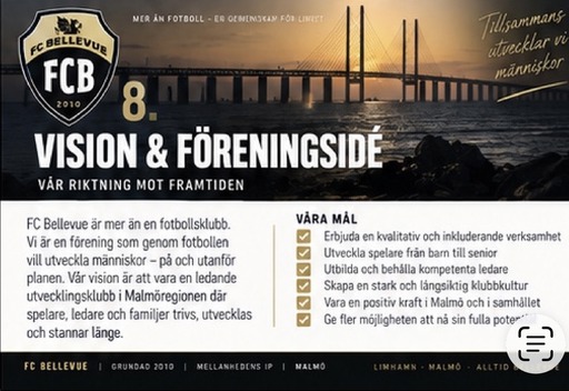 FC Bellevue klubbhandbok 2026