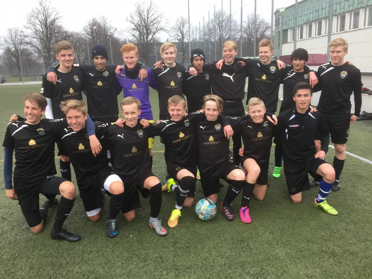 Team P16 flyger vidare mot högre höjder i DM