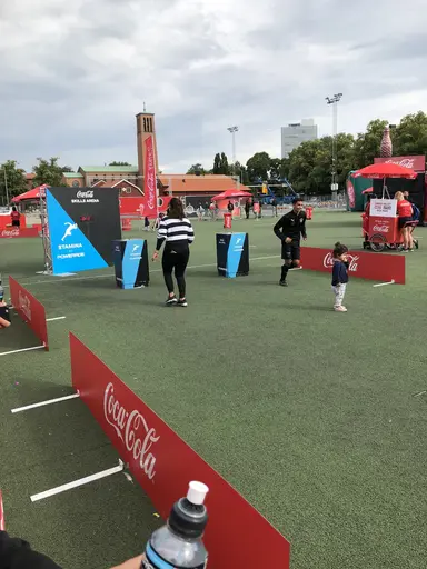 Förlust i 1/8 final mot slutvinnaren Brommapojkarna P05