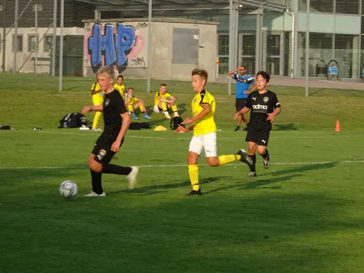 Lunds BK - FC Bellevue: 3-4, P13 Sydvästra A