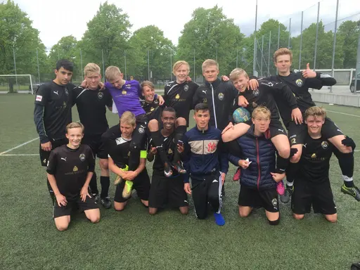 Team P16: Smoke, Martin, Noa, Danne, Anton, Måns, Temba, Joel, Linus, Olli, Mumme, Aman, Leo, Fredde