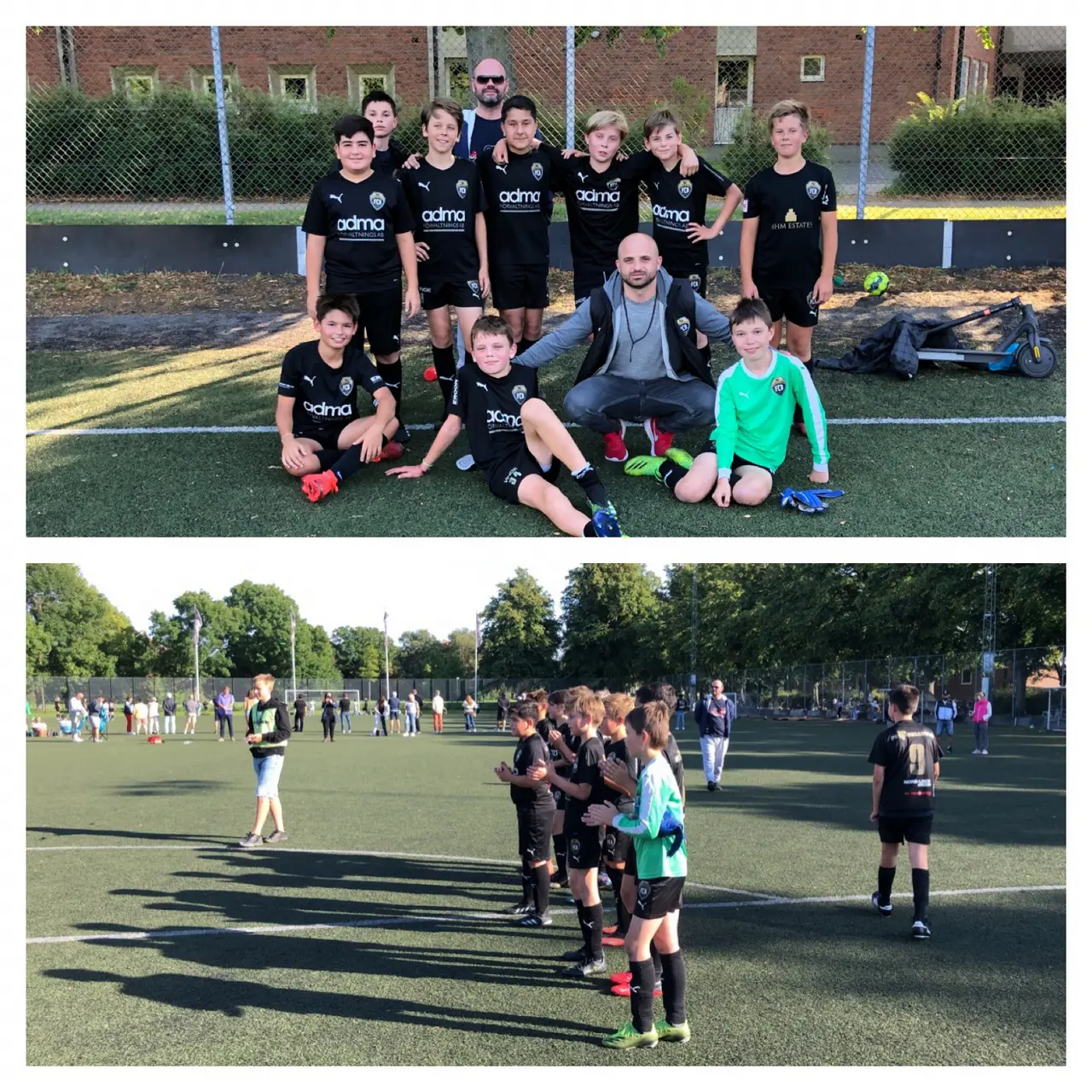P12 A1 Sydväst: FC Bellevue - FC Trelleborg 2-2
