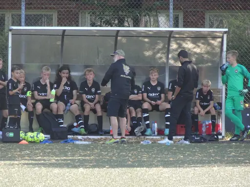 FC Bellevue - Vellinge IF: 7-3, P13 Sydvästra A