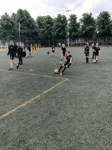 FC Bellevue FotbollsCamp 21-24 juni