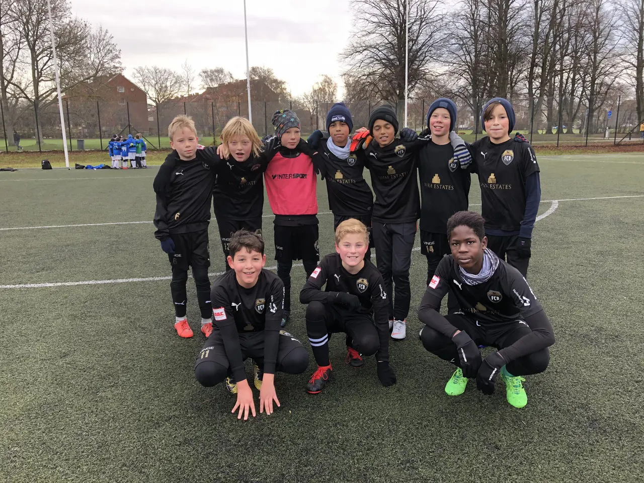 Team P07 fick drömstart i Skåne VM. FCB-Trelleborgs FF 7-2