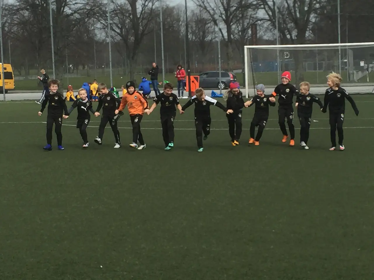 Team P07 gör vågen efter den fina andra halvleken i match 2
