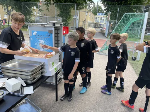 FC Bellevue camp 1 