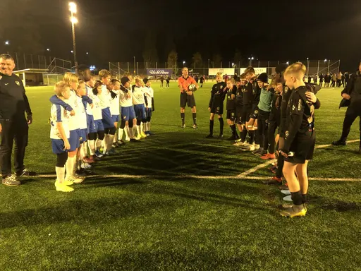 Oktoberpokalen 2019. P07 Extra svår grupp Haninge - Bellevue 0-2