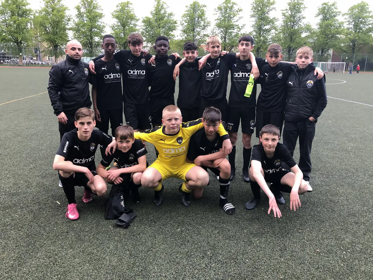 P14 Skåne A: FC Bellevue - Linero IF 5-1