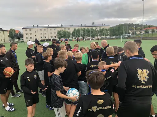 Bilder från söndag