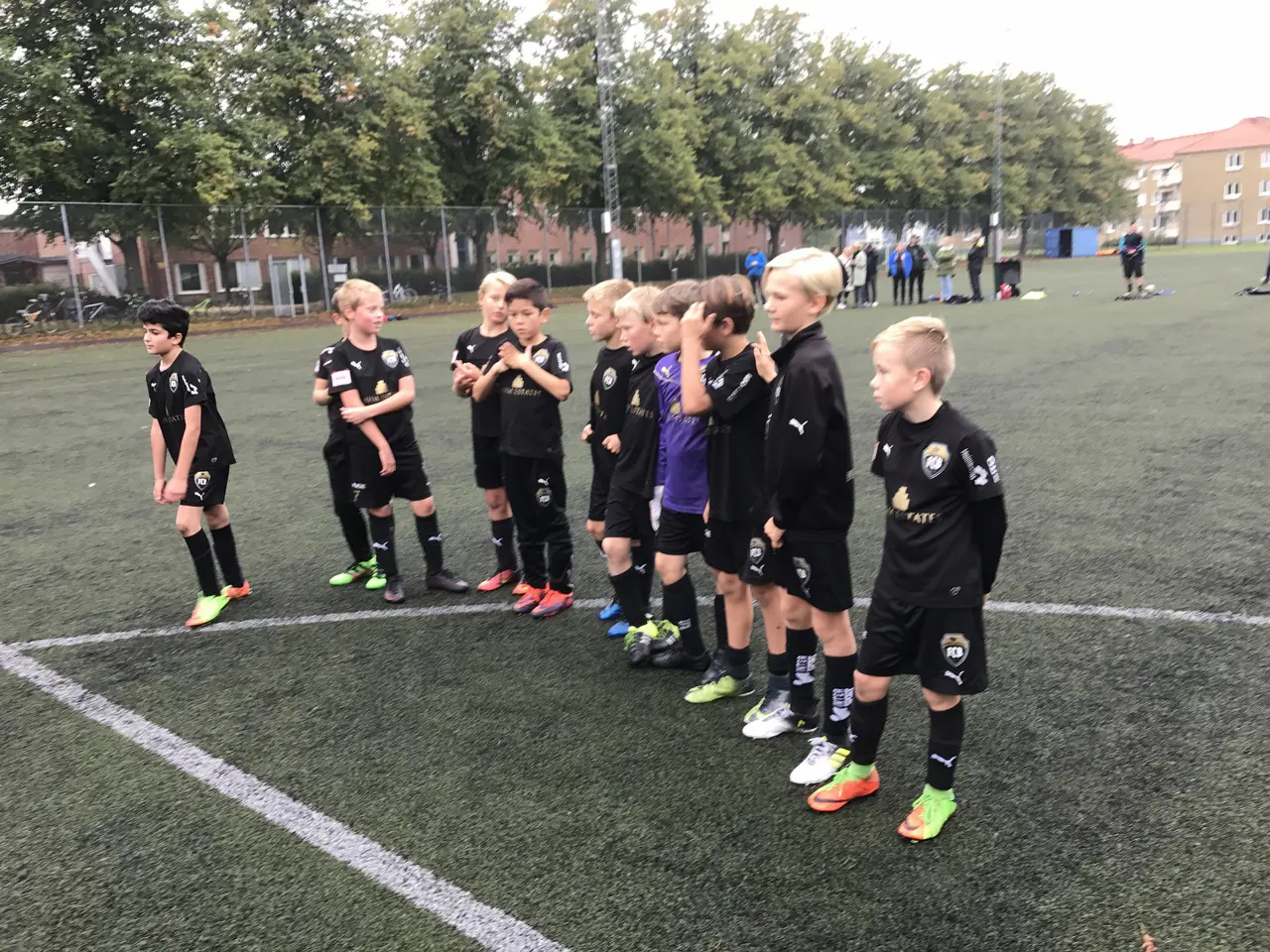 Team P07 tog en ny övertygande seger mot Heleneholm med 5-1