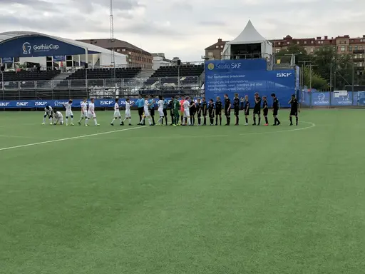 Förlust i 1/8 final mot slutvinnaren Brommapojkarna P05